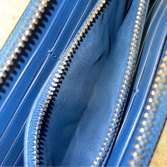 COACH Full Size Wallet Bazooka Bubble Gum Accordion Zip Limited Edition Leather - Picture 7 of 13